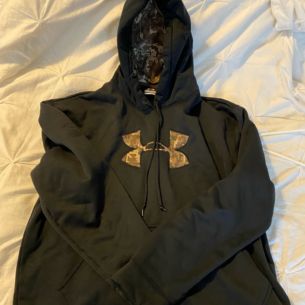 Under Armour camo hoodie